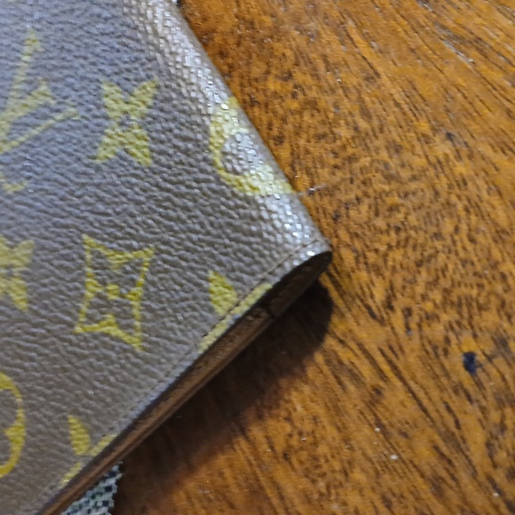 Louis Vuitton Monogram Chequier Double Wallet - Picture 6 of 13
